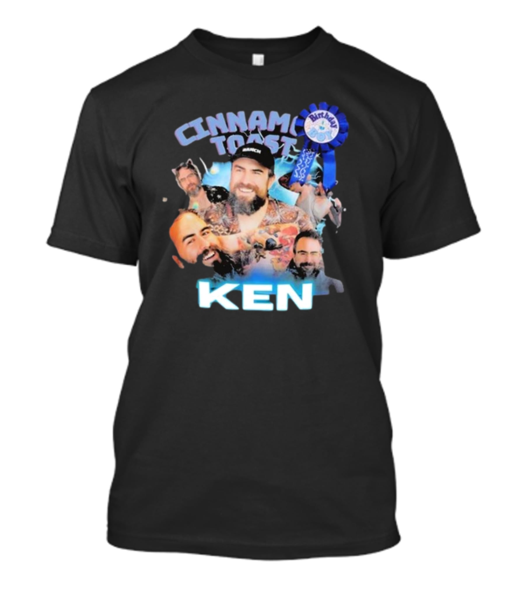 Cinnamon Toast Ken Birthday Bash T-Shirt
