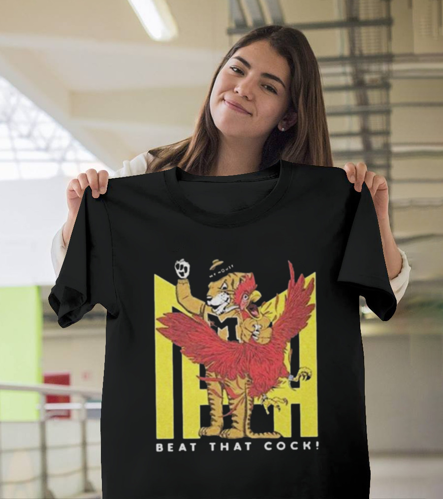 Missouri Tigers Beat That Cock Gamecocks T-Shirt