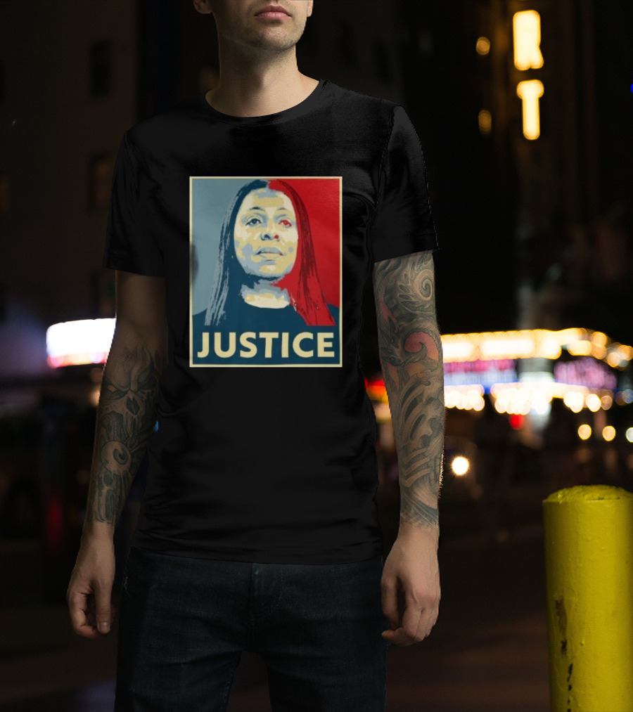 Justice Letitia James Hope T-Shirt
