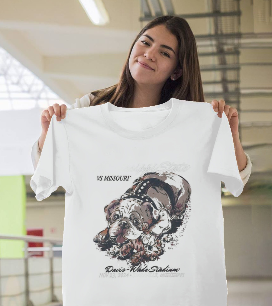 Mississippi State vs Missouri Davis-Wade Stadium Nov 23 T-Shirt