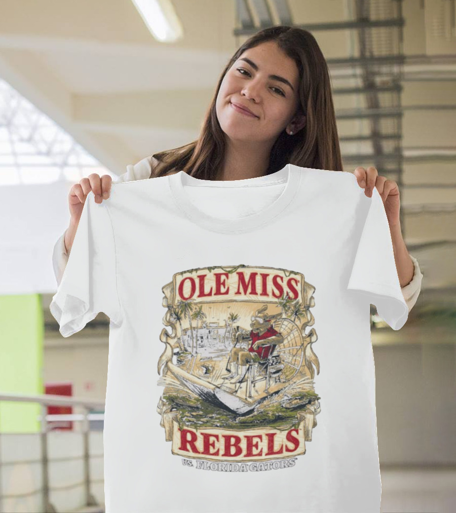 OLE MISS REBELS VS. FLORIDA GATORS GAME DAY T-Shirt