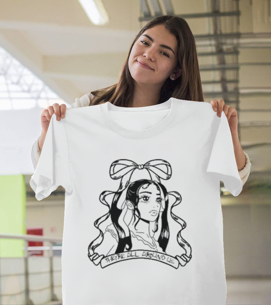 Poppy Bow They're All Around Us T-Shirt