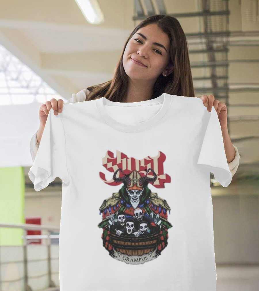Ghost Band Grim Reaper Grampus T-Shirt