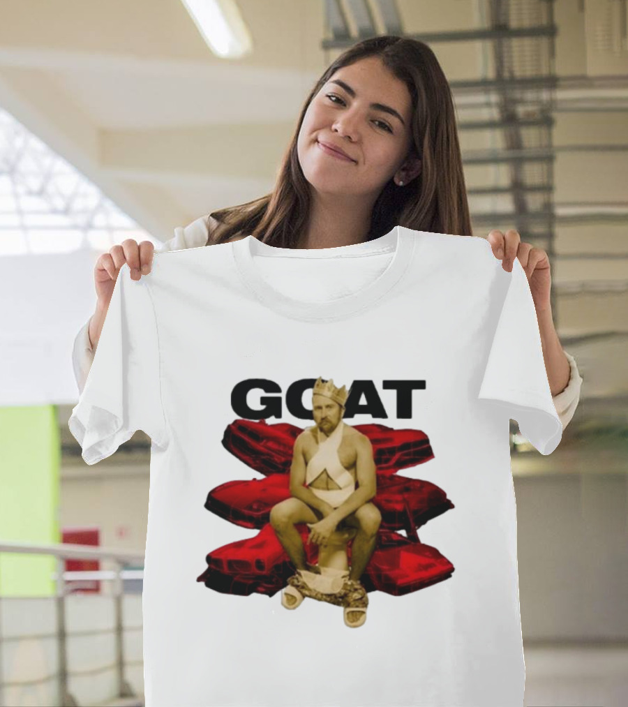 GOAT Koza Bobkov Greatest Of All Time Happy Birthday T-Shirt