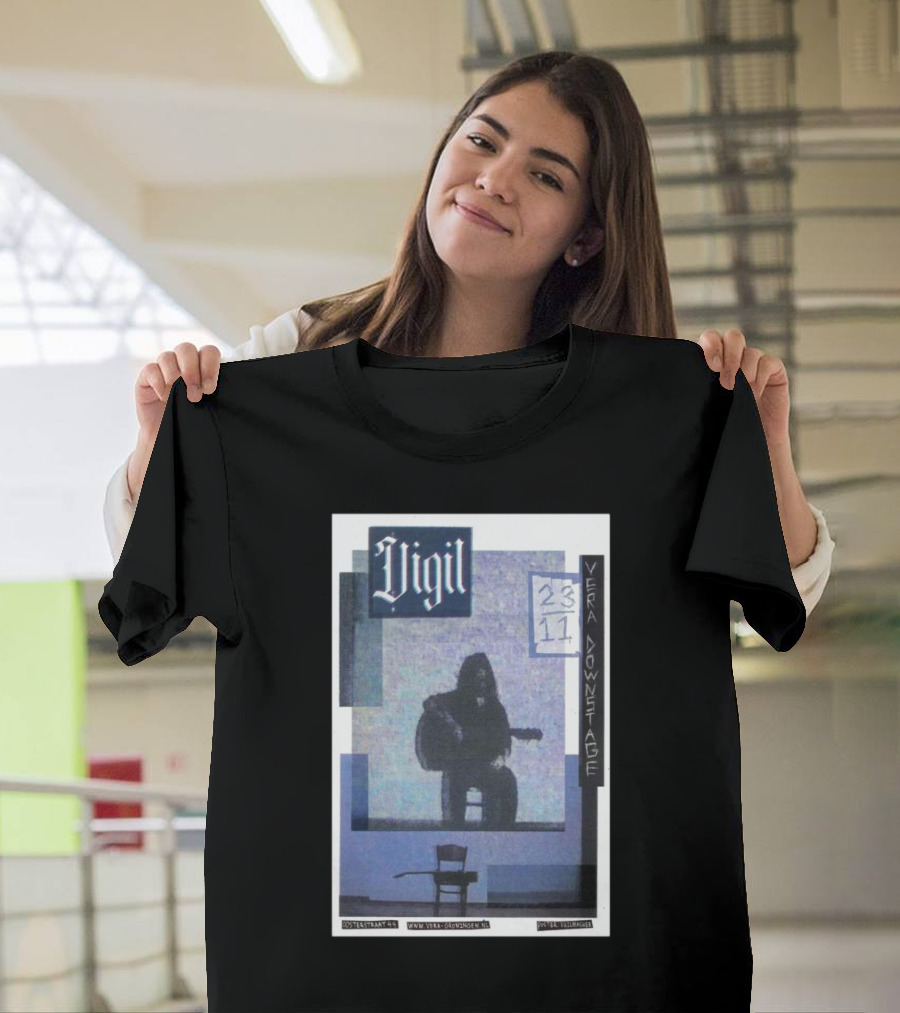 Vigil November 23 2024 Vera Groningen NL Tour Downstage T-Shirt