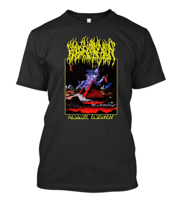 Absolute Elsewhere Cosmic Pyramid 2024 Album T-Shirt