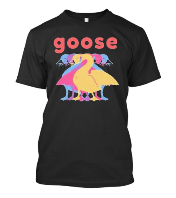 Goose 5 Multi-Colored Layered T-Shirt