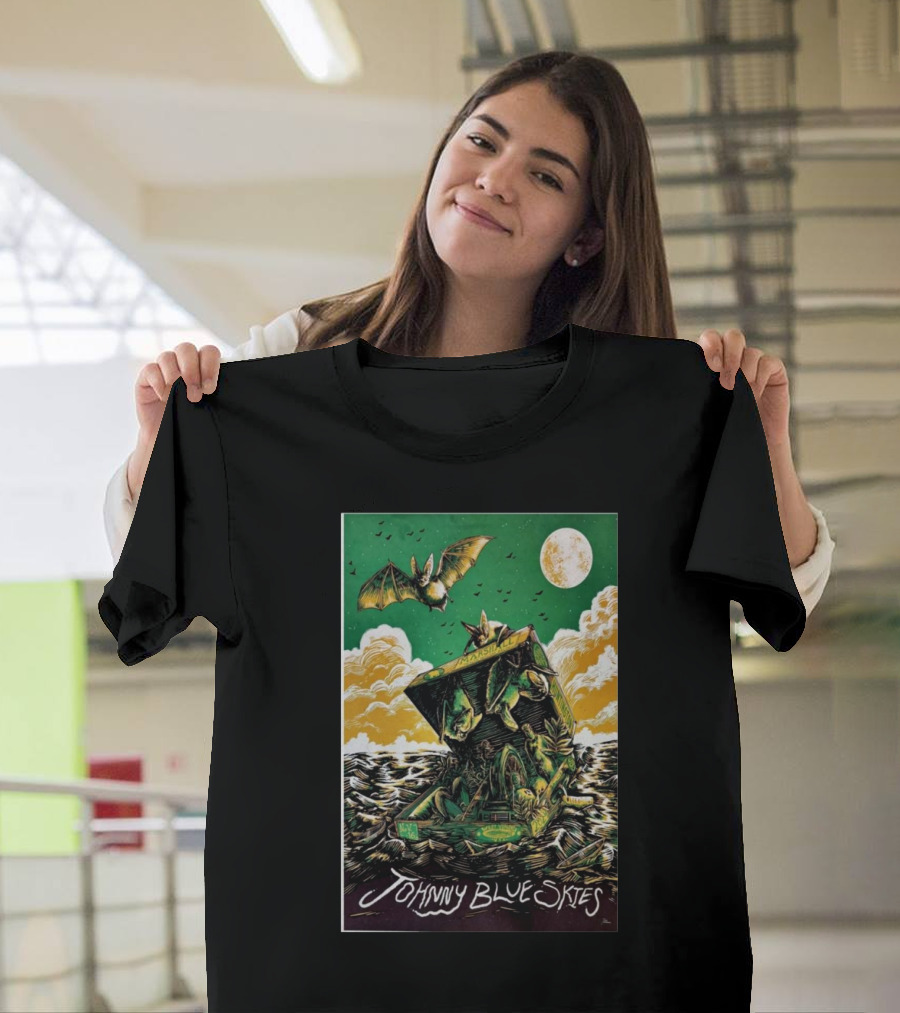 Johnny Blue Skies Sturgill Simpson Marshall Health Network Arena Huntington WV November 16 T-Shirt