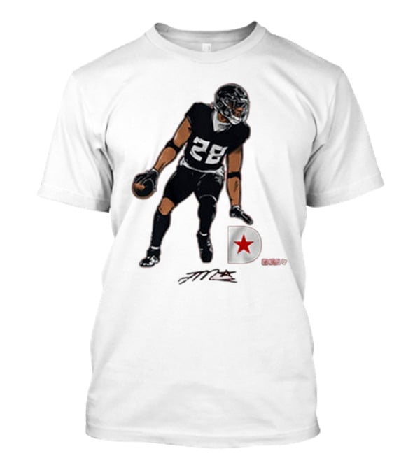 Joe Mixon 28 Houston Texans NFL Signature Player T-Shirt