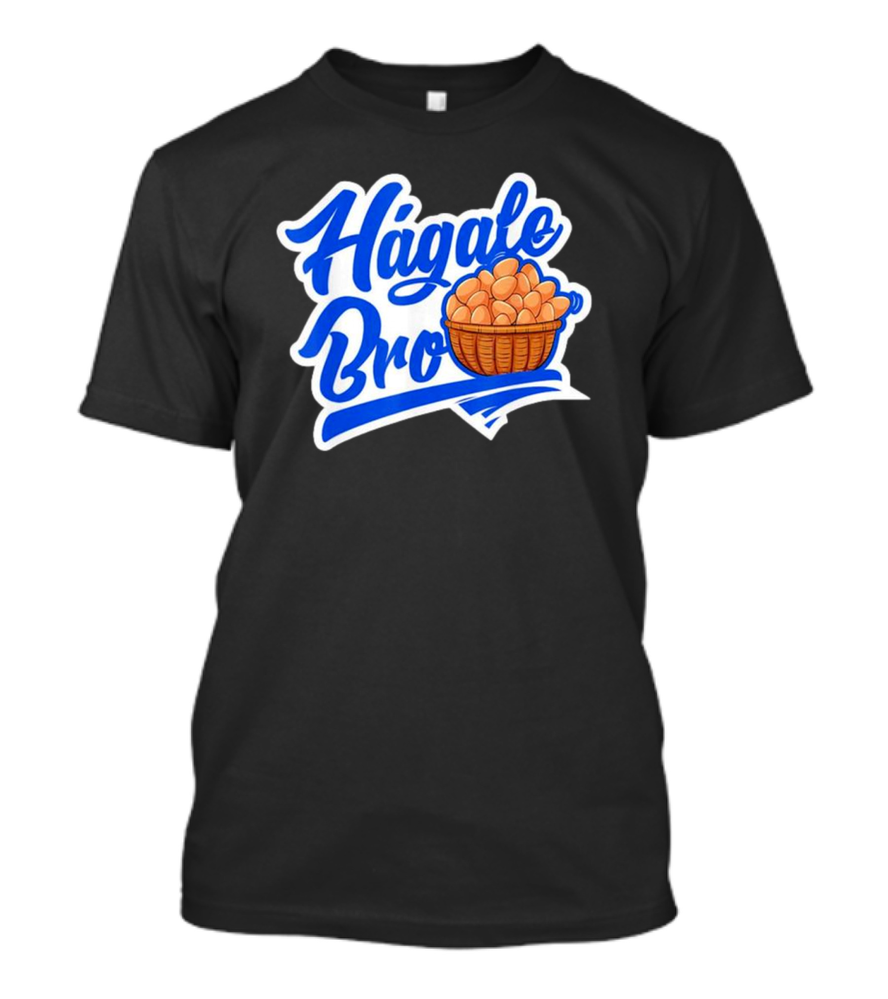 Hágale Huevos Bro El Salvador Basket Gift T-Shirt