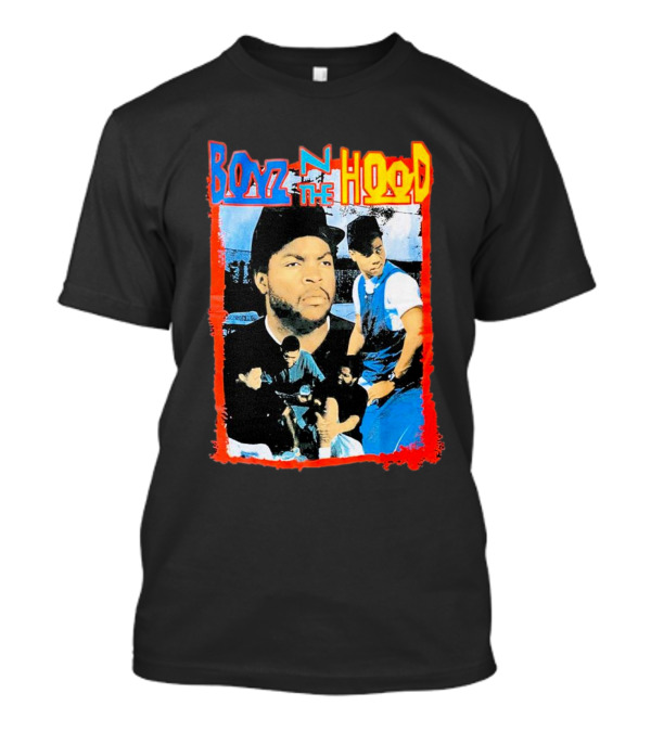 Boyz N The Hood Classic Movie Poster Ice Cube And Friends T-Shirt
