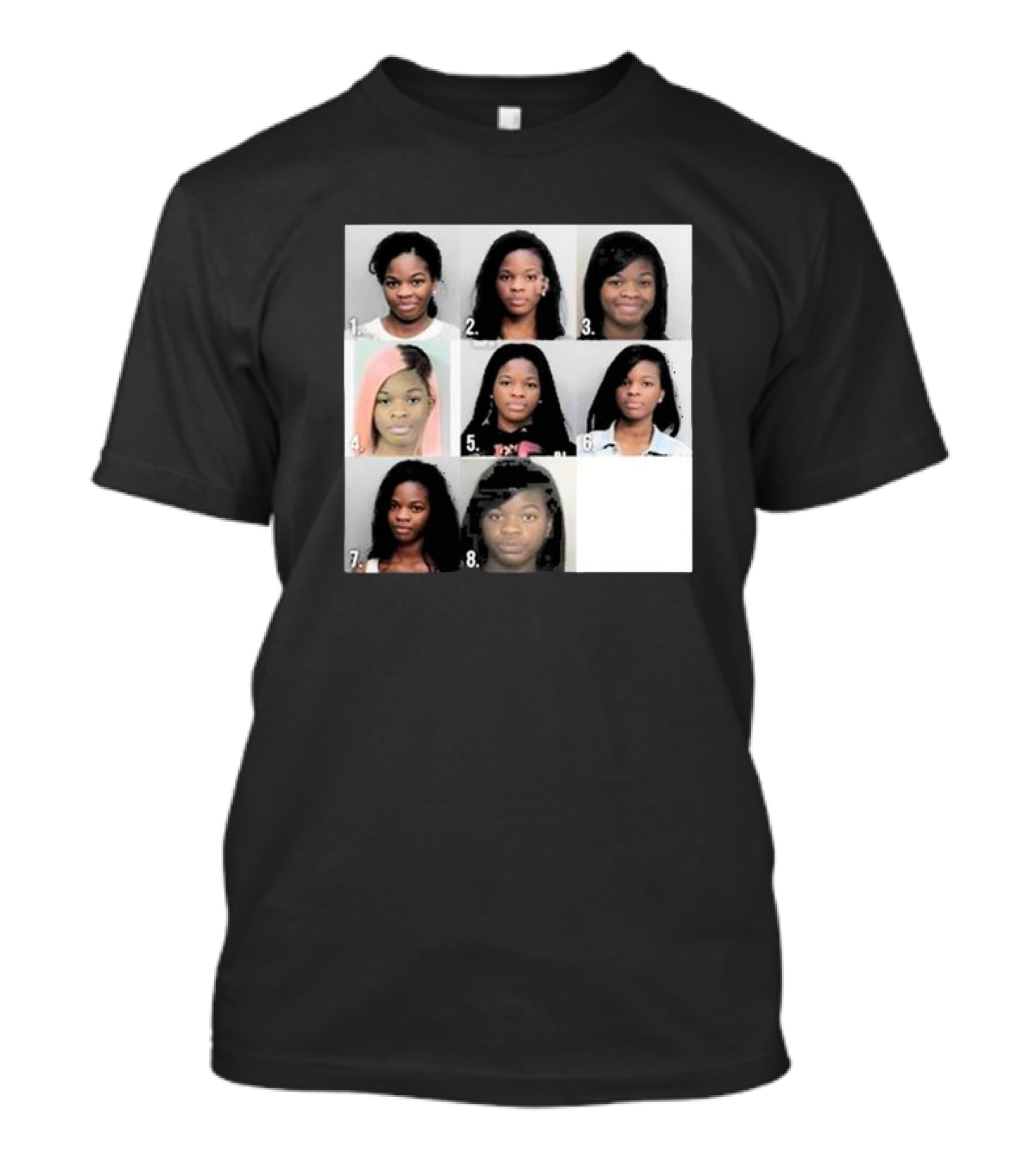 City Girls’ Jt Eight Shots Collection T-Shirt