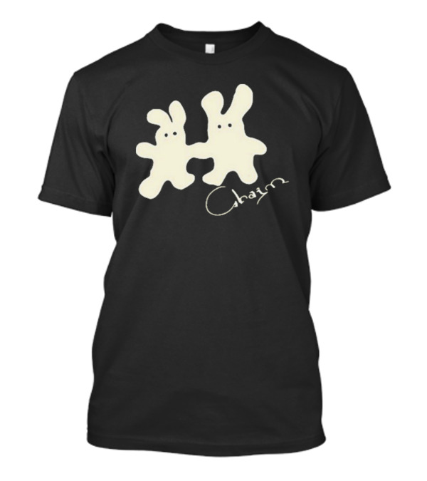 Clairo Charm Bunny Pair T-Shirt