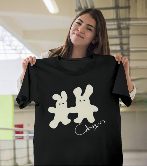 Clairo Charm Bunny Pair T-Shirt