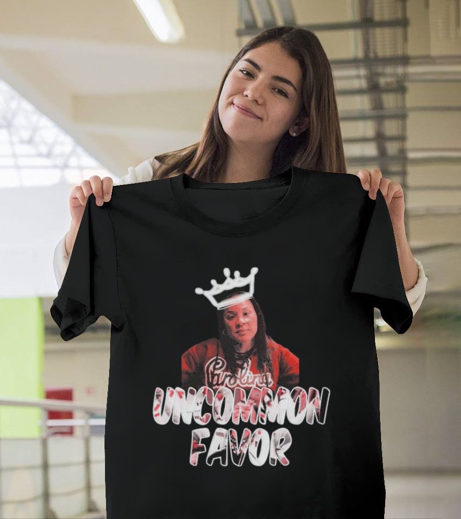 Dawn Staley Uncommon Favor Crowned T-Shirt