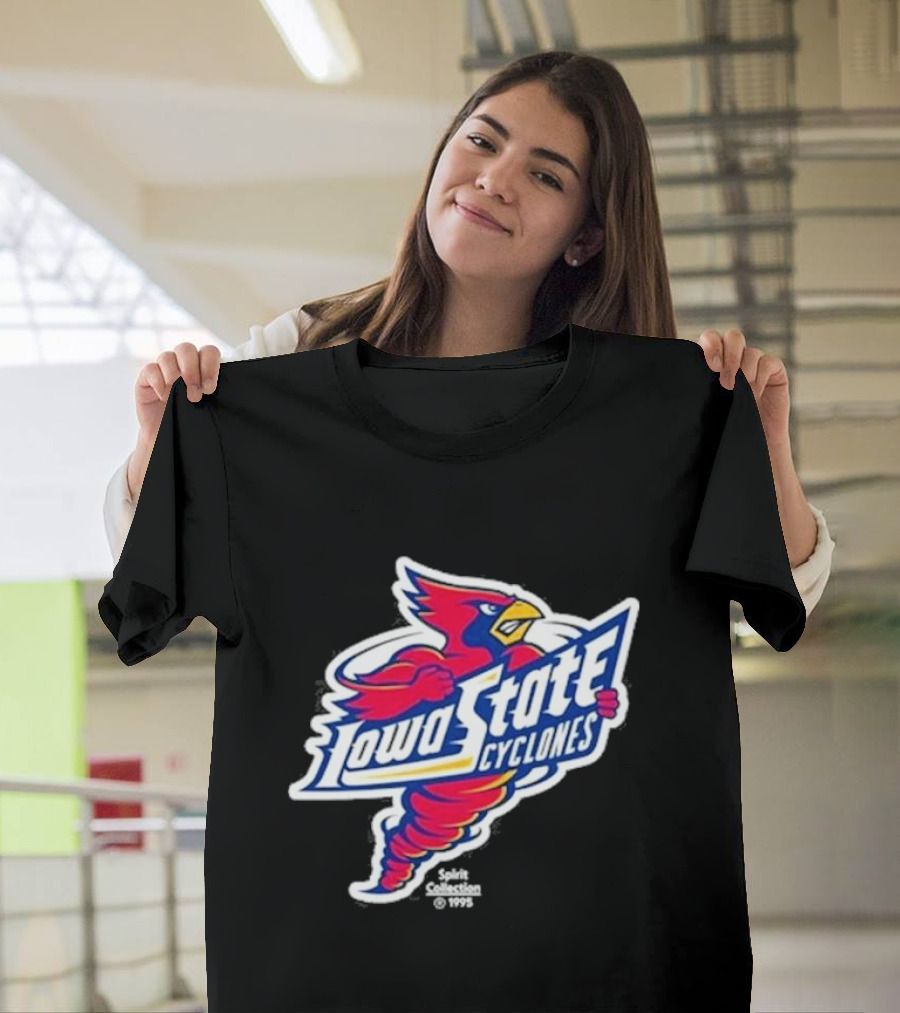 Iowa State Cyclones Spirit Collection Tornado Cy 1995 T-Shirt