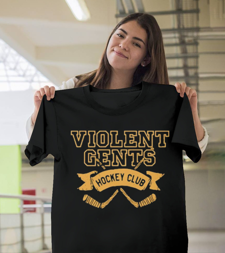 Violent Gents Hockey Club Bringin It Down T-Shirt