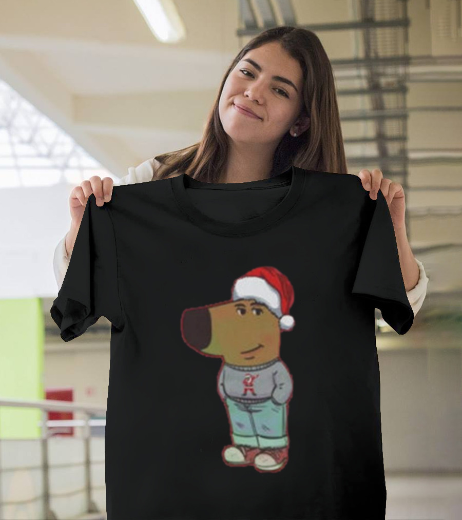 My New Character Is A Chill Santa Hat Meme Christmas T-Shirt
