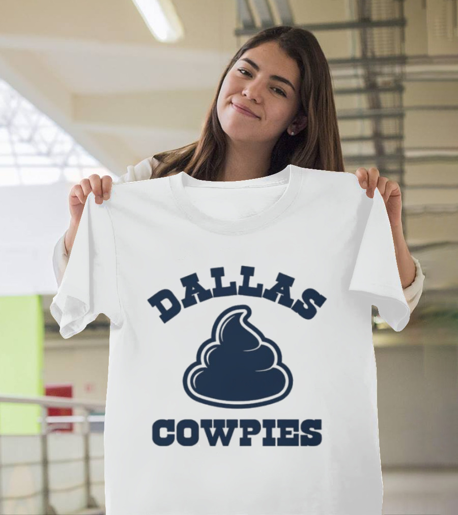 Dallas Cowboys Cowpies T-Shirt