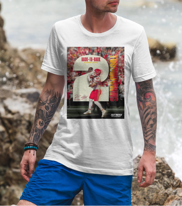 Chiefs Vs Panthers Week 12 Back-to-Back Games With Noah Gray 2 Touchdowns Signature T-Shirt