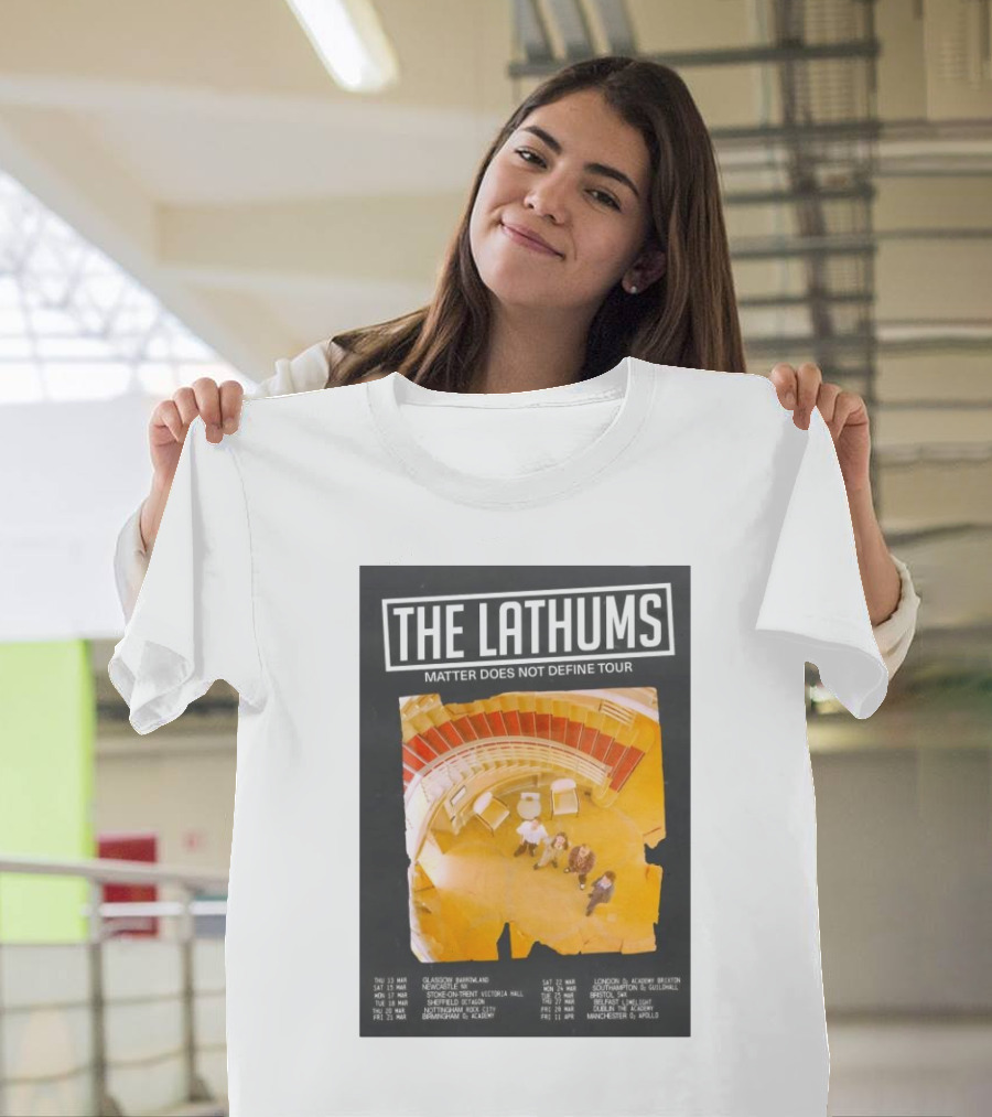 The Lathums Matter Does Not Define Tour 2025 UK Dates and Venues T-Shirt