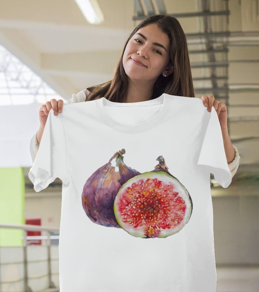 o Fig Department Organic Fruit T-Shirt