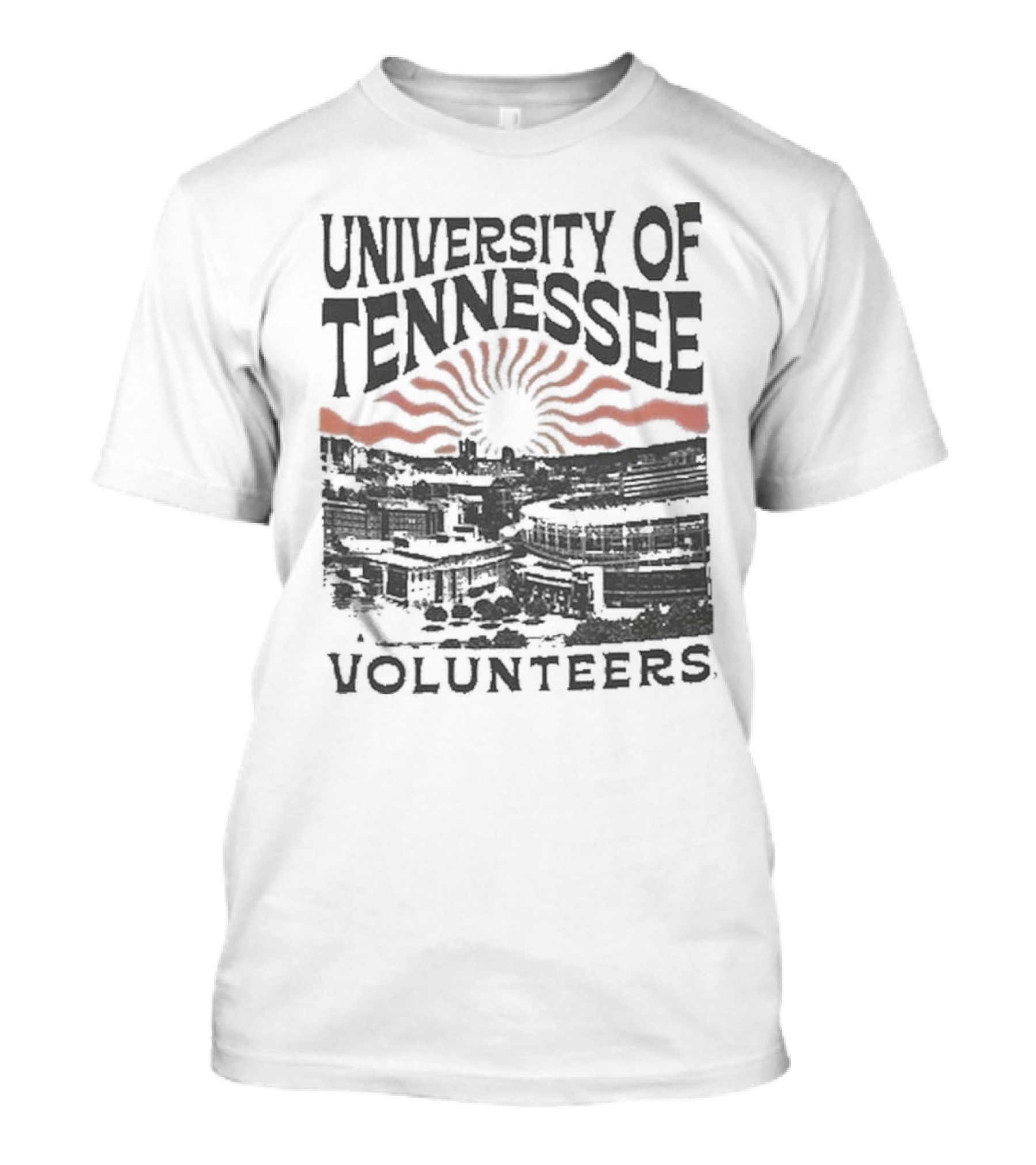 University Of Tennessee Volunteers Uscape Sustainable City T-Shirt