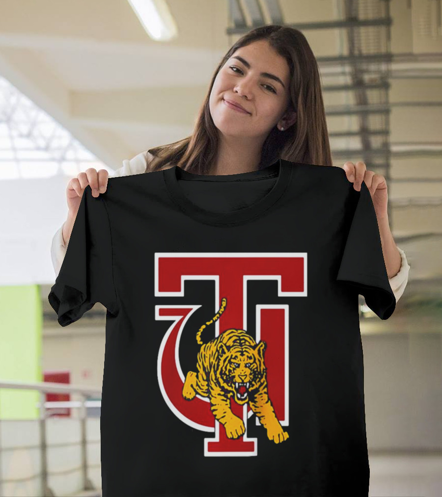Tuskegee University Golden Tigers Logo NCAA T-Shirt