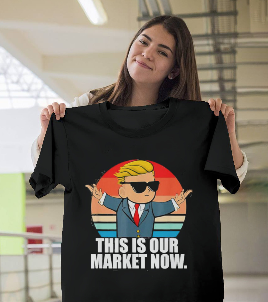 WallStreetBets This Is Our Market Now WSB Stonks GME Gear Classic T-Shirt