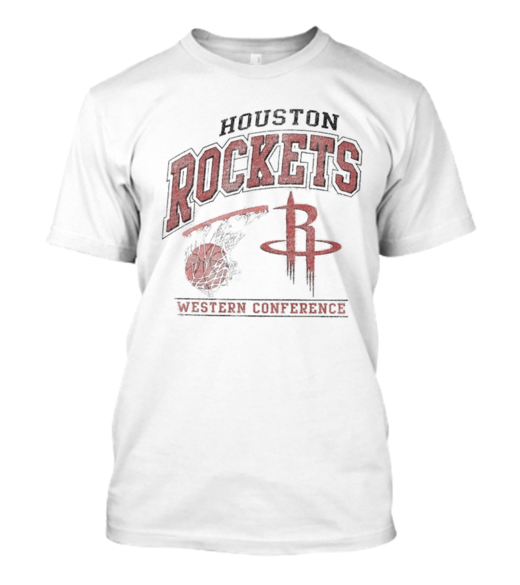 Houston Rockets Western Conference Basketball T-Shirt