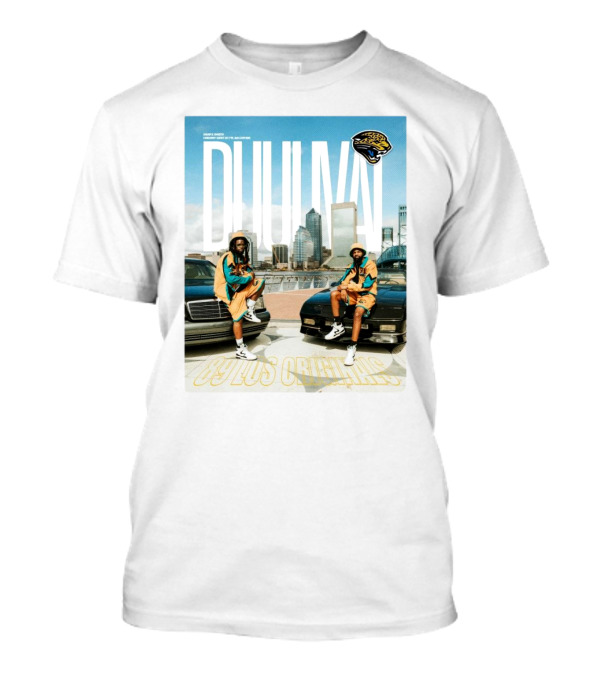 Jacksonville Jaguars NFL DIIULVAI '95 Los Originals Edition T-Shirt