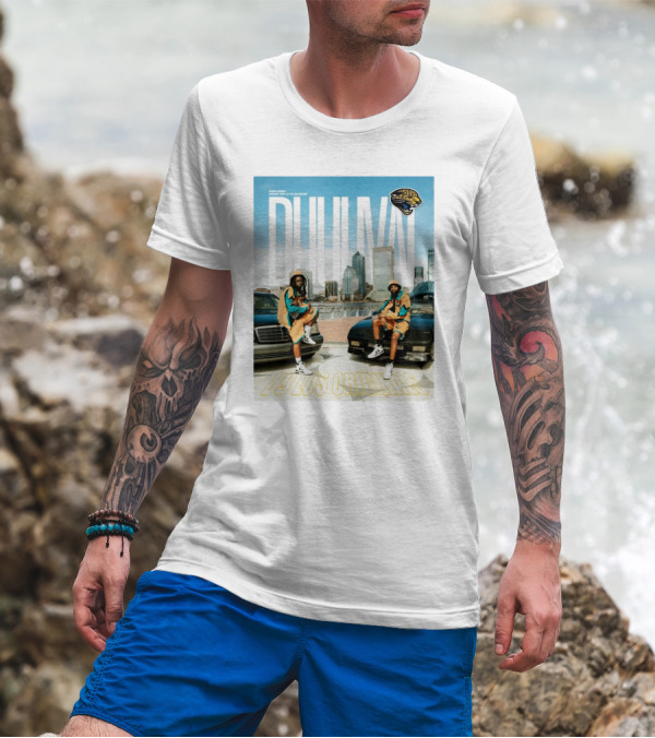 Jacksonville Jaguars NFL DIIULVAI '95 Los Originals Edition T-Shirt