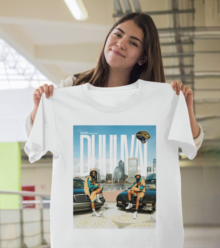 Jacksonville Jaguars NFL DIIULVAI '95 Los Originals Edition T-Shirt
