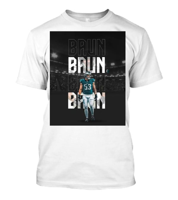 Baun Philadelphia Eagles QB Sack Go Birds Football Stadium T-Shirt