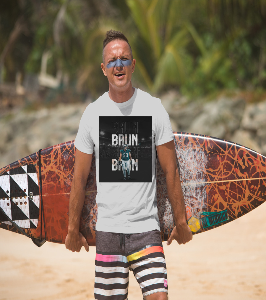 Baun Philadelphia Eagles QB Sack Go Birds Football Stadium T-Shirt