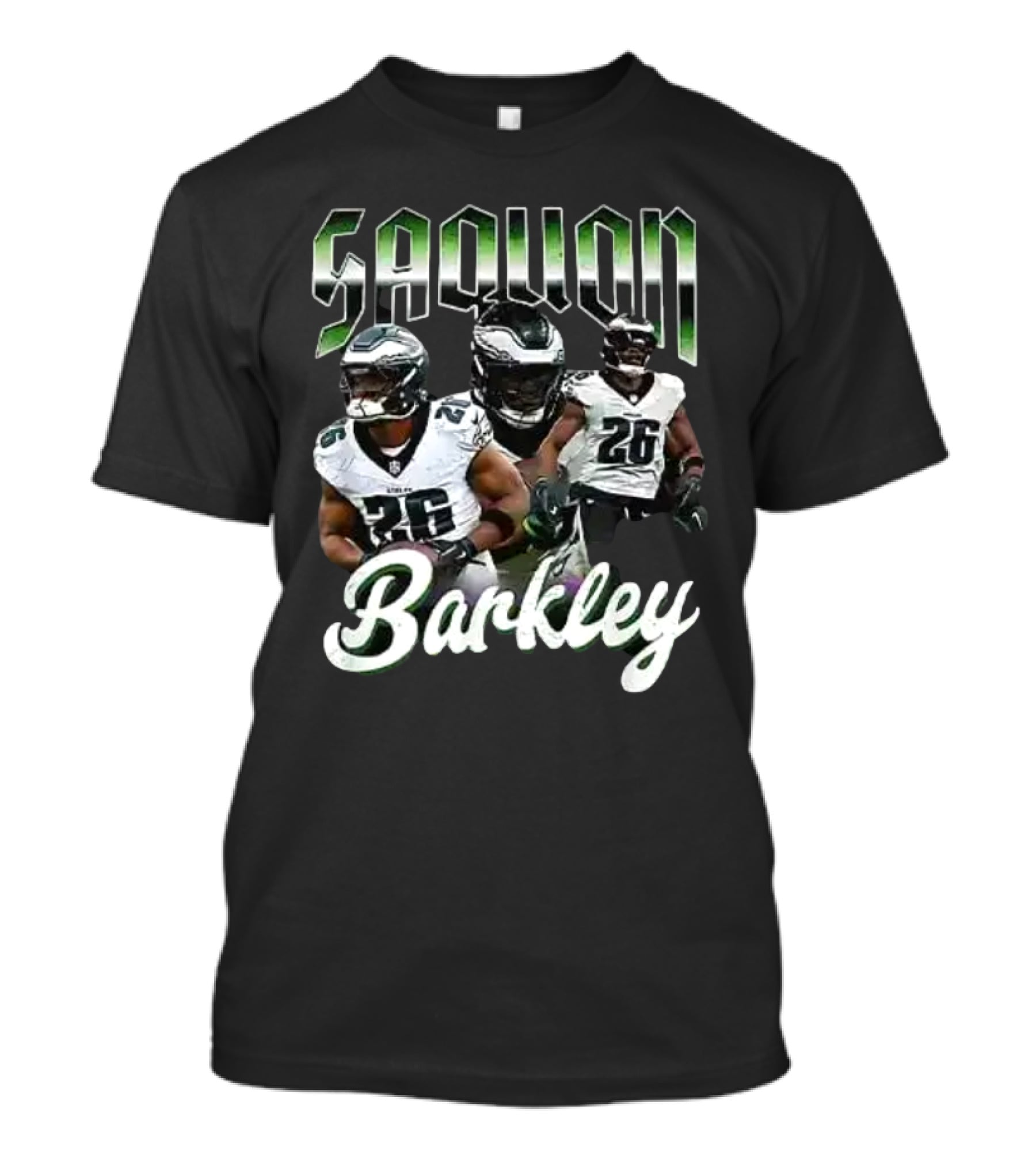 Philadelphia Eagles Saquon Barkley NFL Football T-Shirt