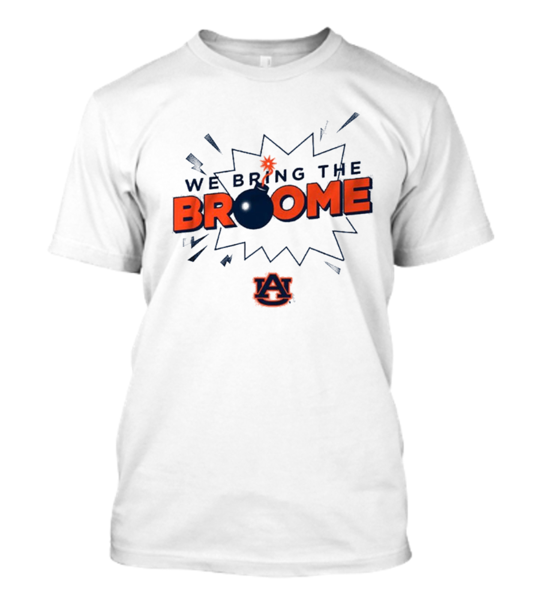 Auburn Tigers Basketball We Bring The Broome Explosion With AU T-Shirt