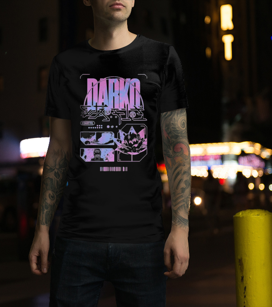 Darko Starfire Lotus T-Shirt