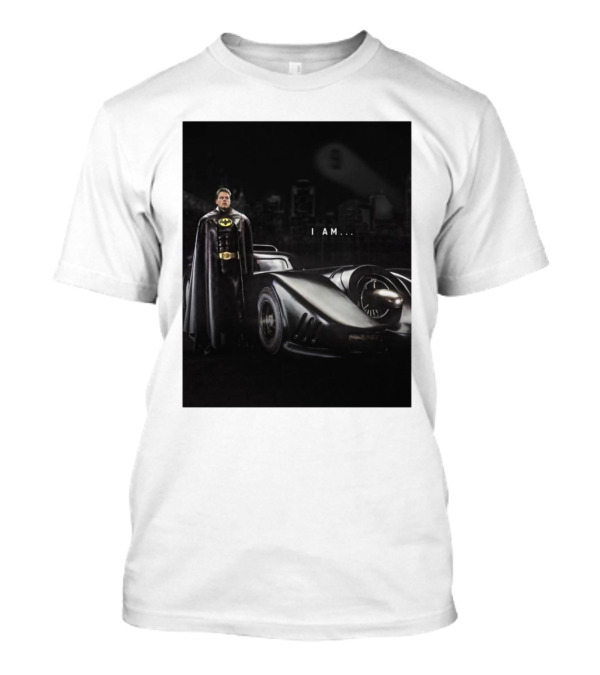 Cincinnati Bengals Joe Burrow I Am Na Na Na Na Na Na Na Na Batman I Am Batman Batmobile T-Shirt