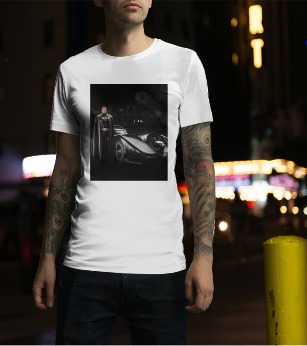Cincinnati Bengals Joe Burrow I Am Na Na Na Na Na Na Na Na Batman I Am Batman Batmobile T-Shirt