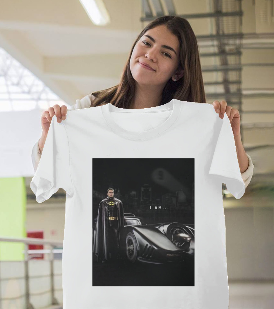 Cincinnati Bengals Joe Burrow I Am Na na na na na na na na Batman I Am Batman Batmobile T-Shirt