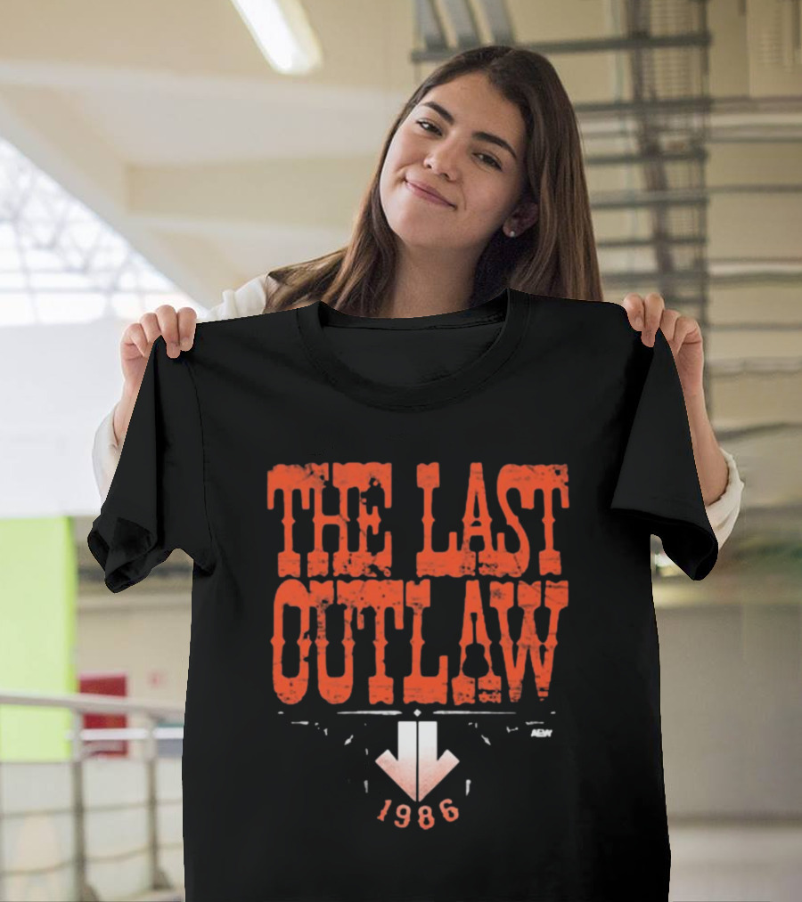 The Last Outlaw AEW Since 1986 Jeff Jarrett Vintage T-Shirt