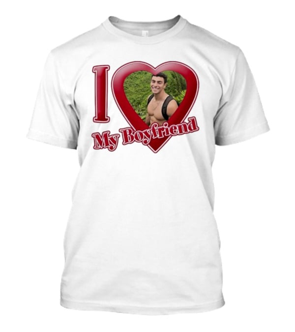Luigi Mangione I Heart My Boyfriend T-Shirt
