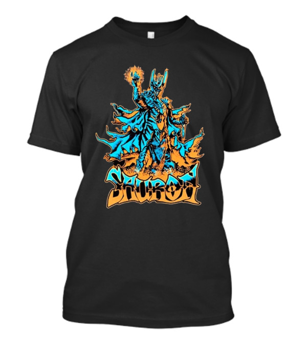 Weta Work Sauron And The One Ring 2024 Iconic Sauron Image T-Shirt