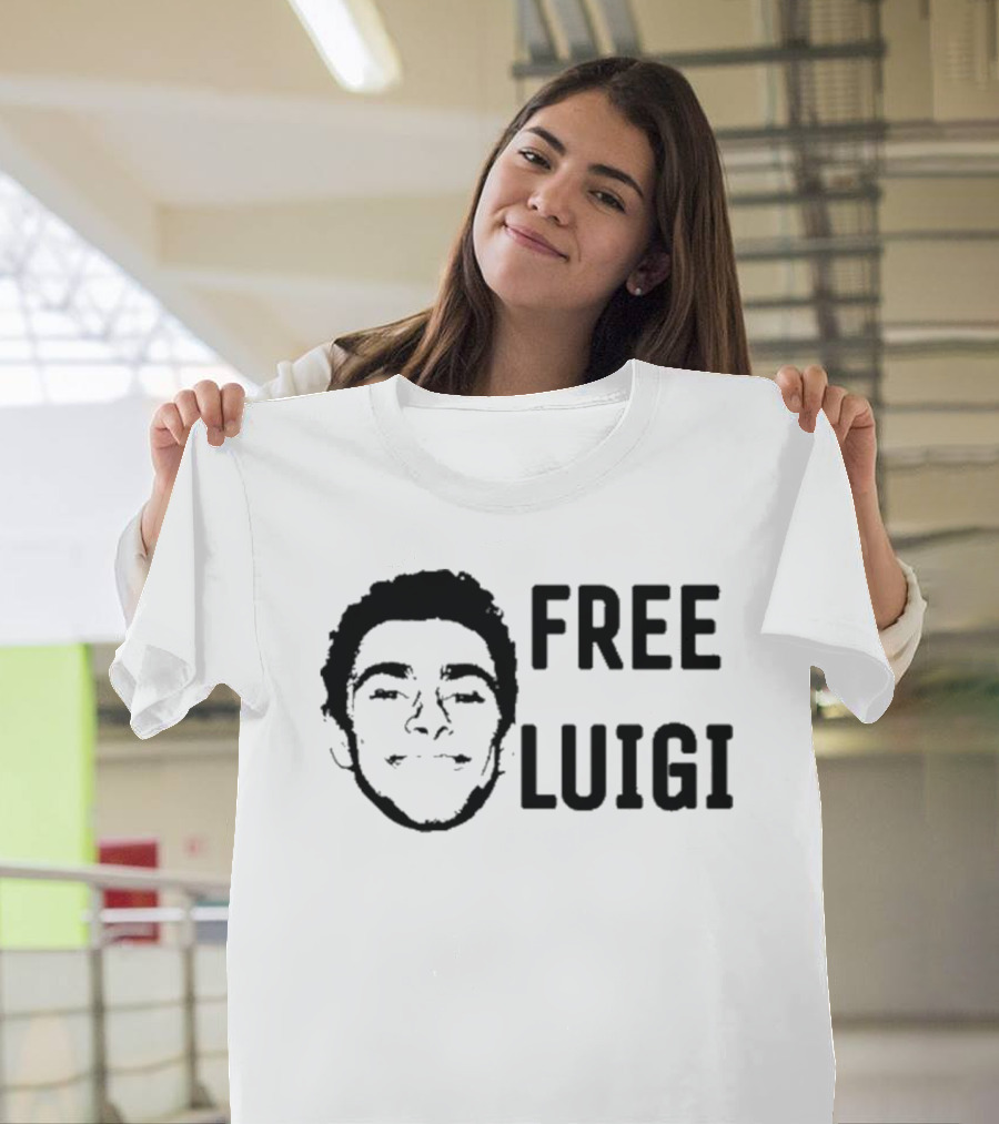 Free Luigi Mangione New T-Shirt