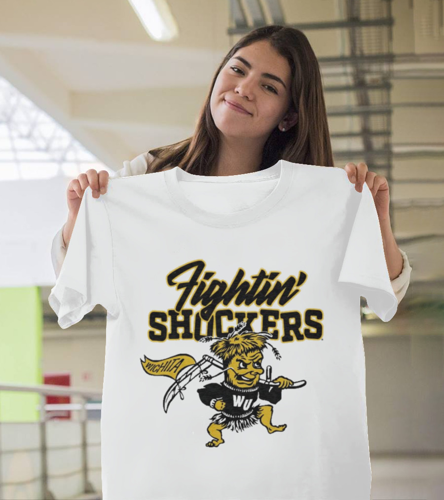 Fightin’ Shockers Wichita State Retro T-Shirt