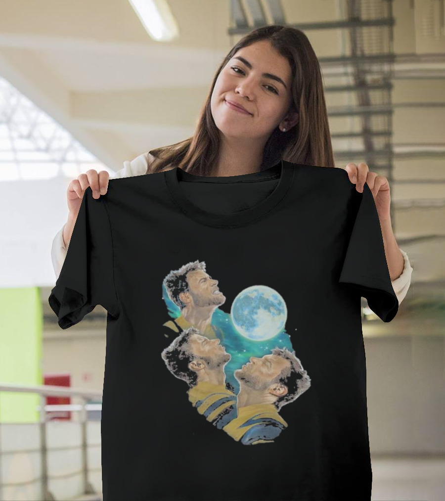 Blake Lively Wolverine Howling at Moon T-Shirt
