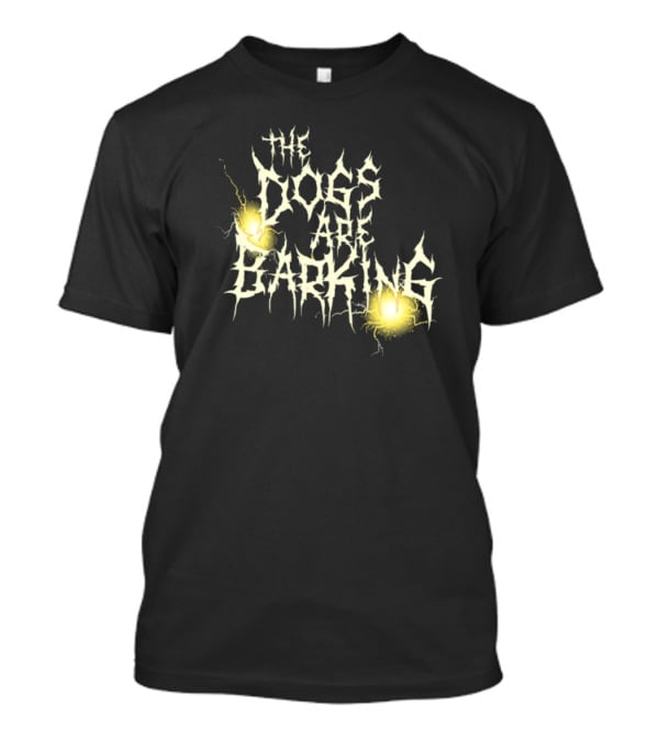 Bron Breakker WWE The Dogs Are Barking Lightning Text T-Shirt