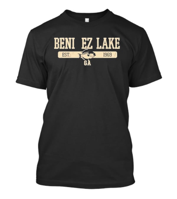 Baylen Levine Benitez Lake GA Est 1969 Navy T-Shirt