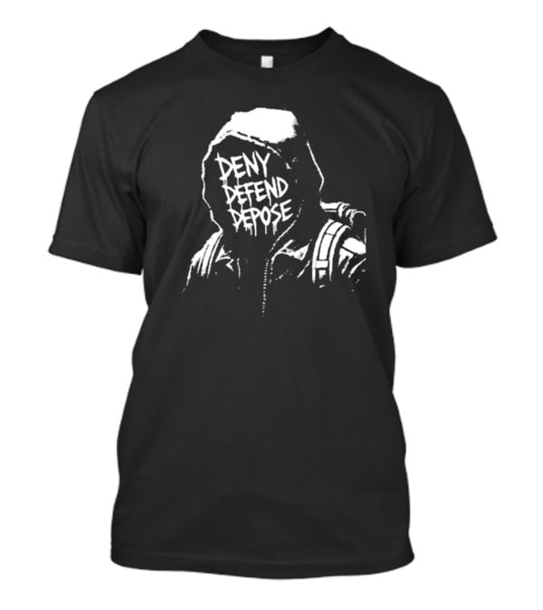 Radiant Stylee Luigi Mangione Deny Defend Depose T-Shirt
